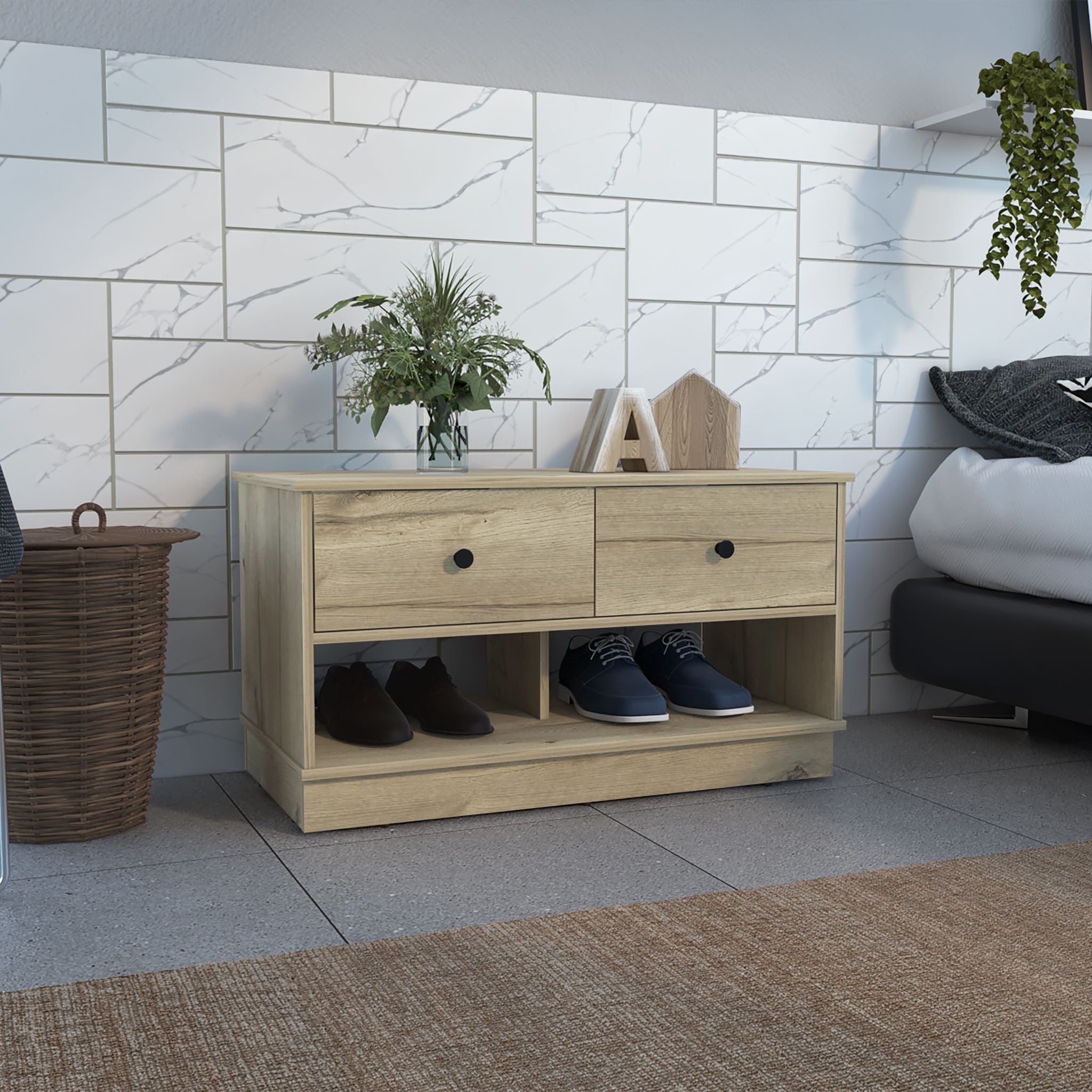 Luxor Storage Bench