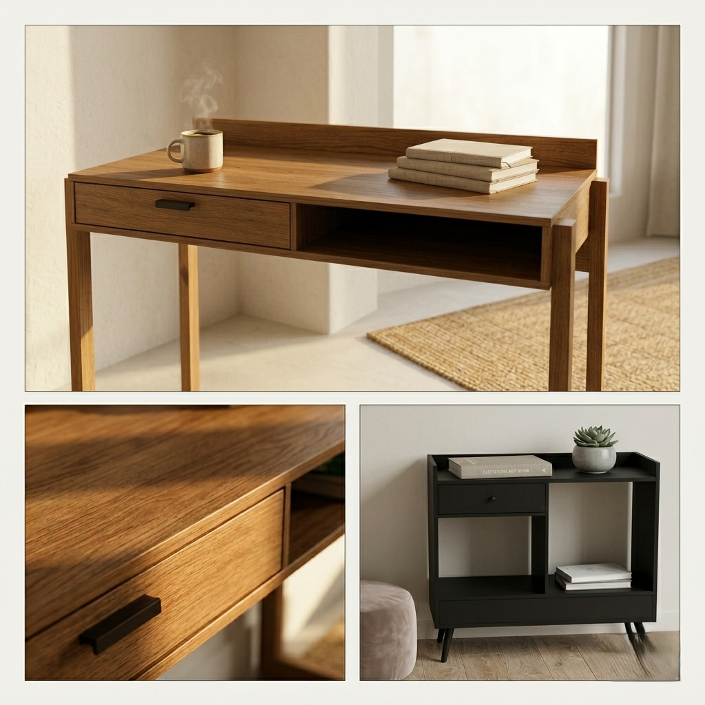 The Art of "Warm Minimalism" on an Outlet Budget