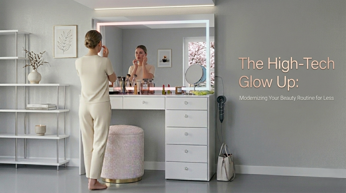 The High-Tech Glow Up: Modernizing Your Beauty Routine for Less