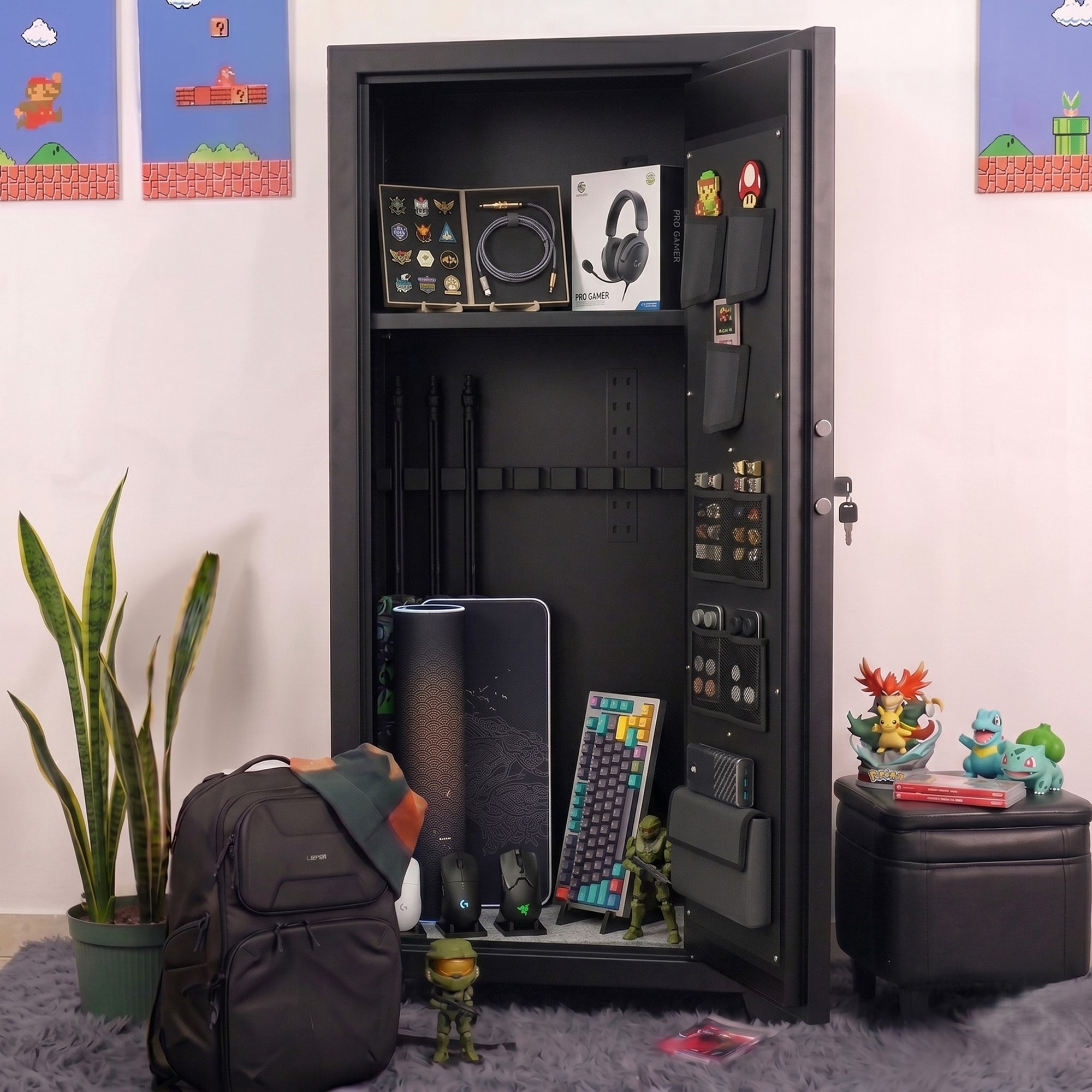 Brock Safe Cabinet with Digital Keypad
