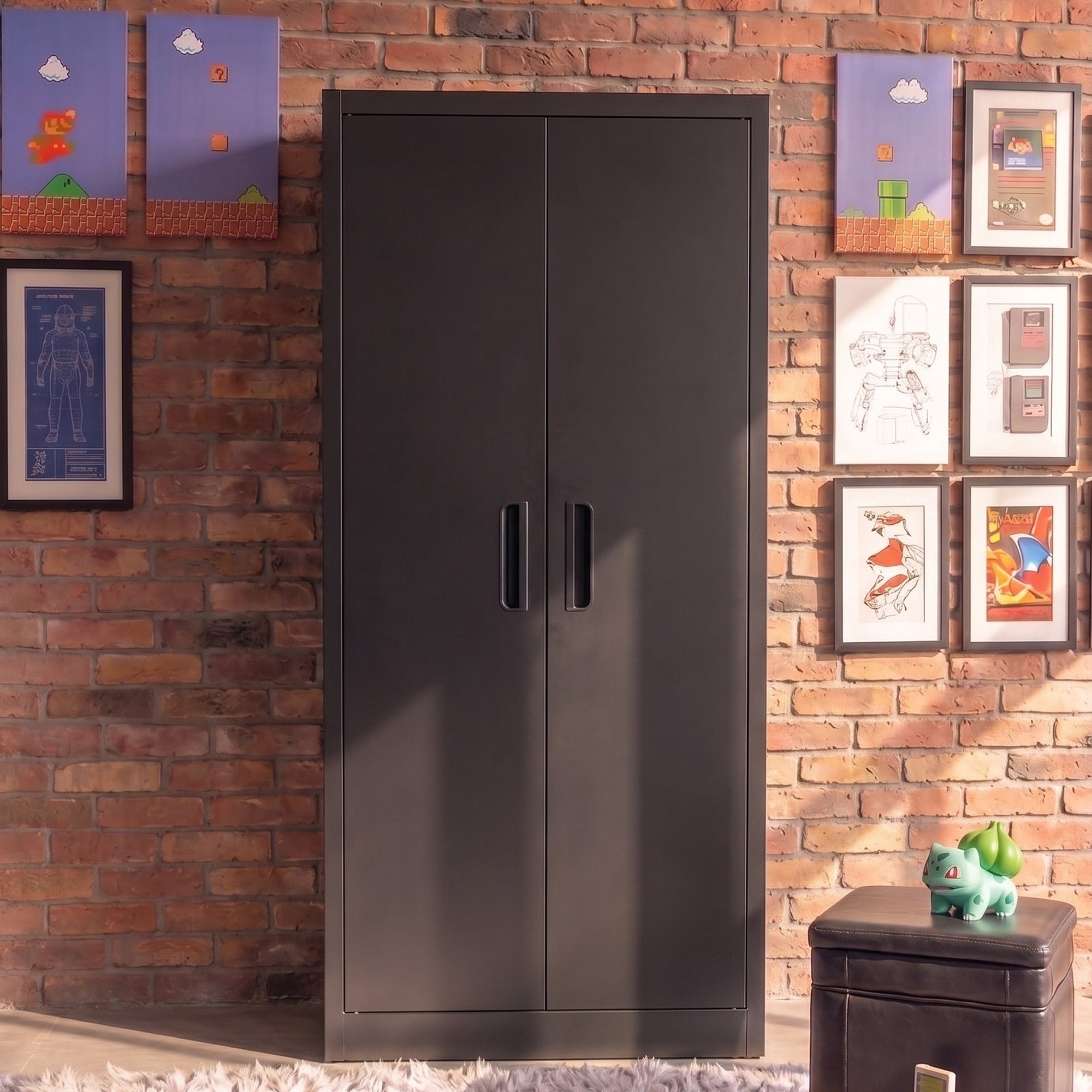 Boahaus Clark Metal Storage Cabinet