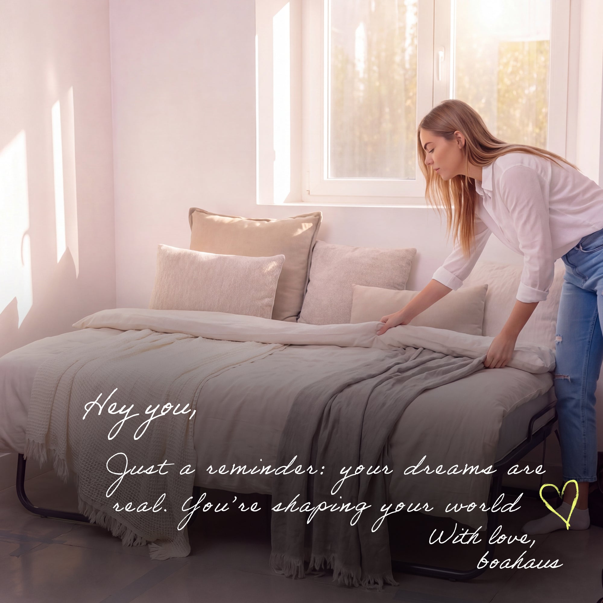 Owen Folding Bed with Mattress