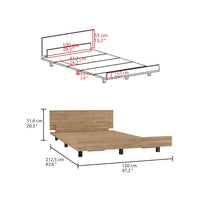 Boahaus Drente Bed Frame