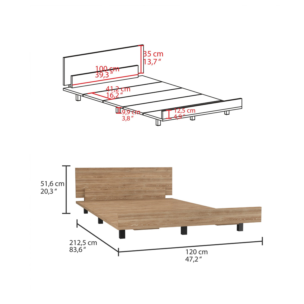 Boahaus Drente Bed Frame