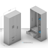 Koblenz Armoire