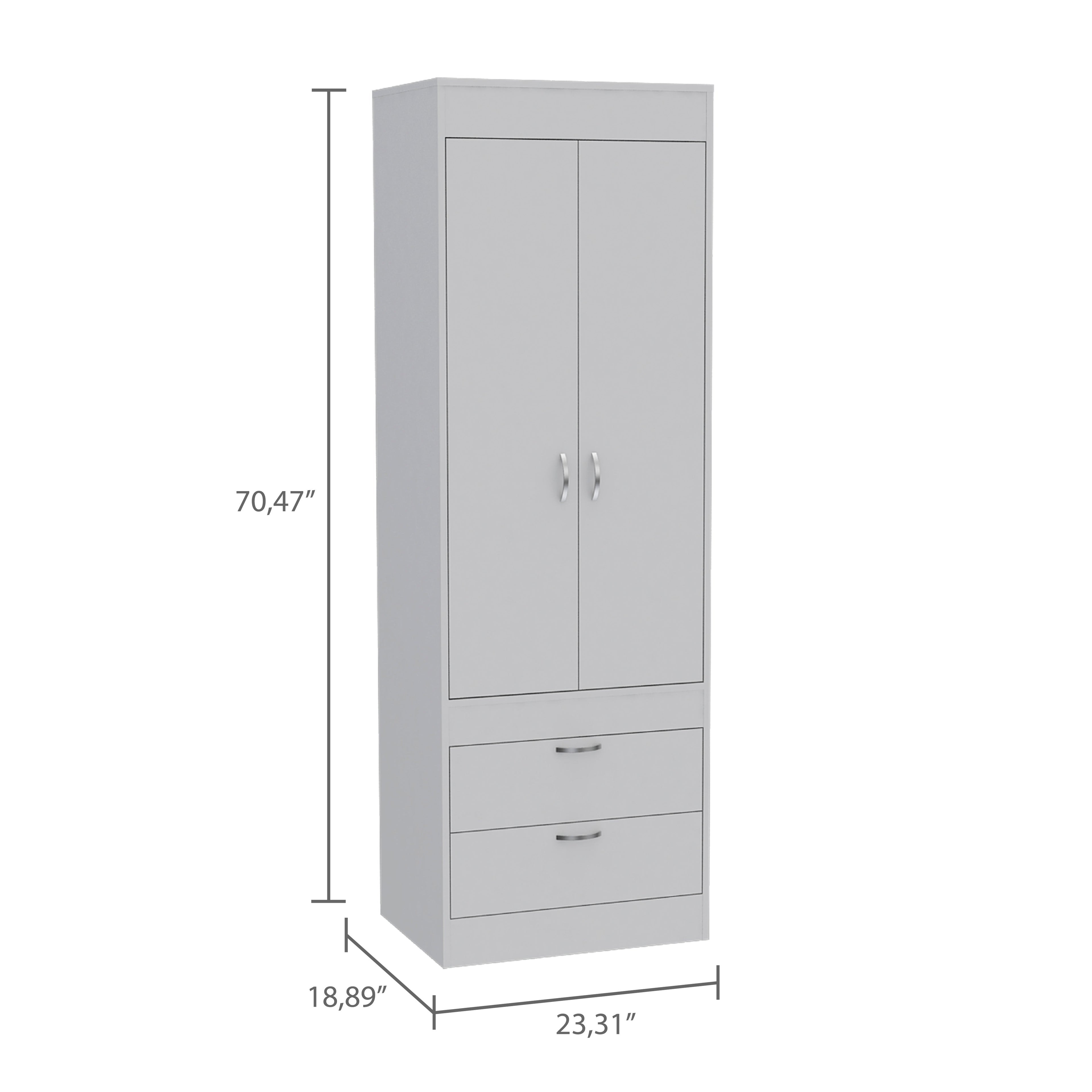 Boahaus Essen Armoire