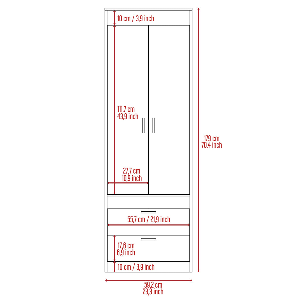 Boahaus Essen Armoire
