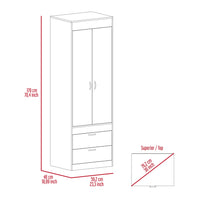 Boahaus Lubeck Armoire