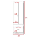 Boahaus Lubeck Armoire