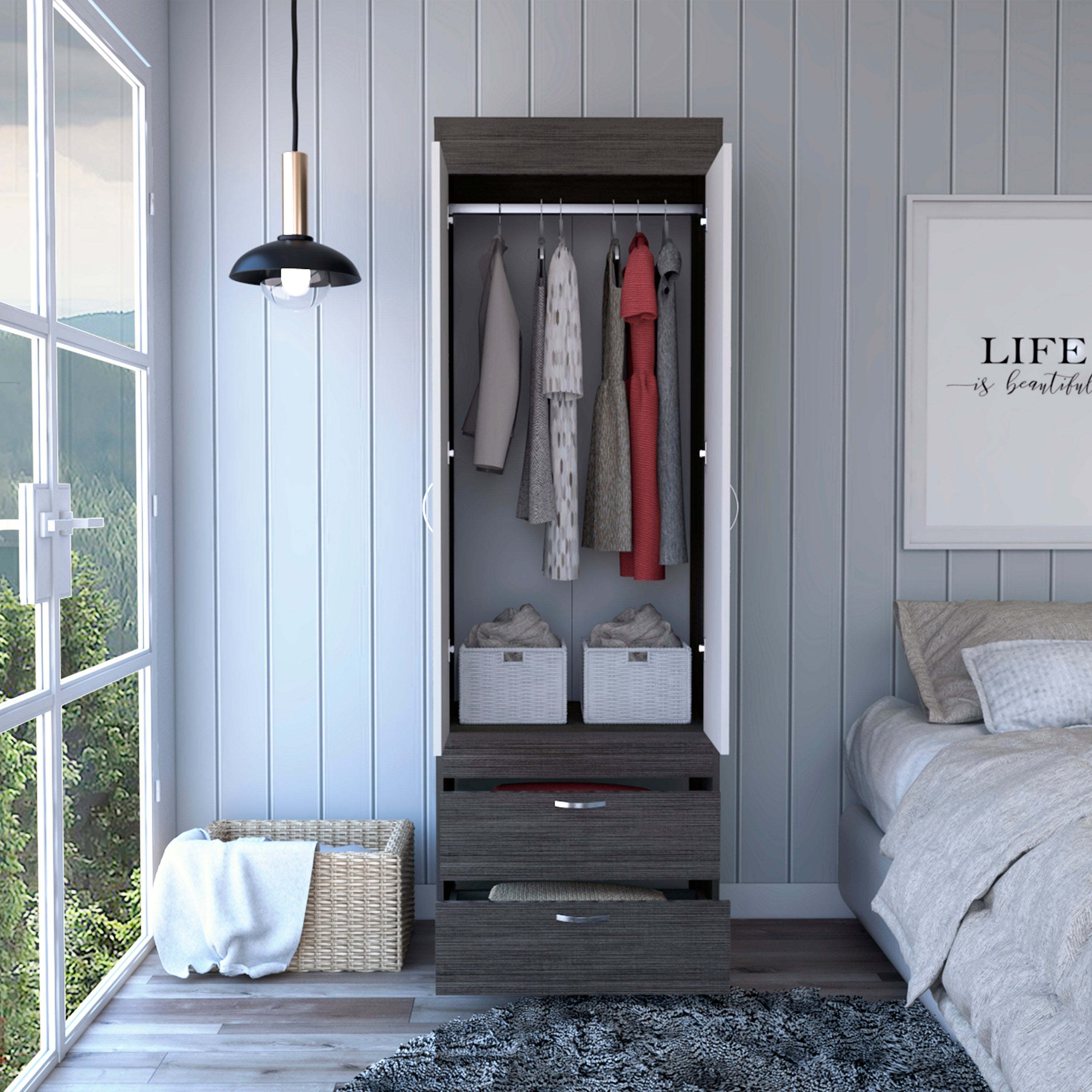 Boahaus Lubeck Armoire