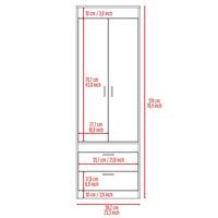 Boahaus Lubeck Armoire