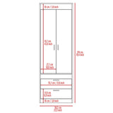 Boahaus Lubeck Armoire