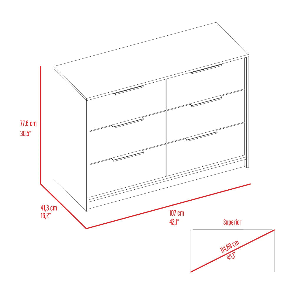 Boahaus Betty Dresser