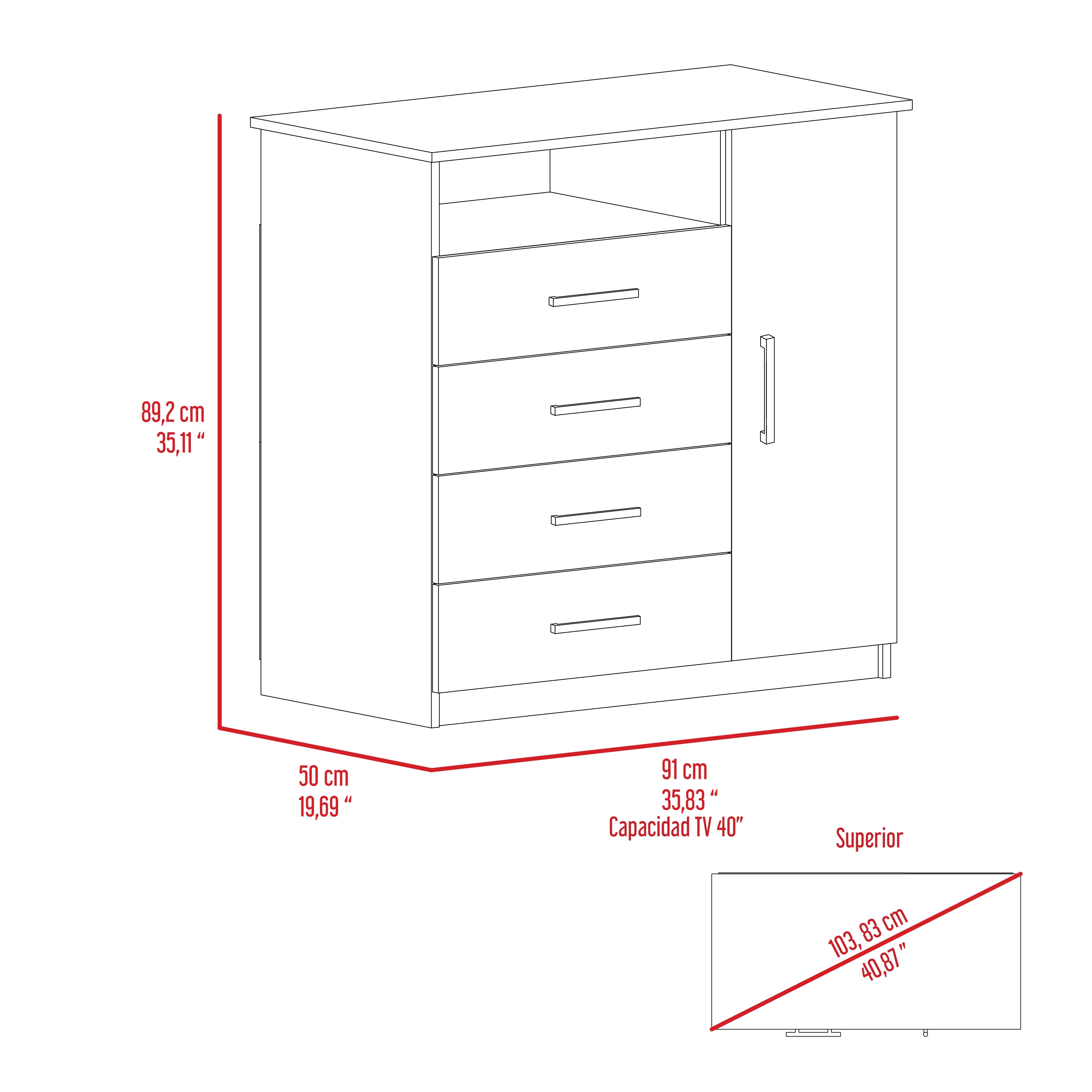 Malala Dresser