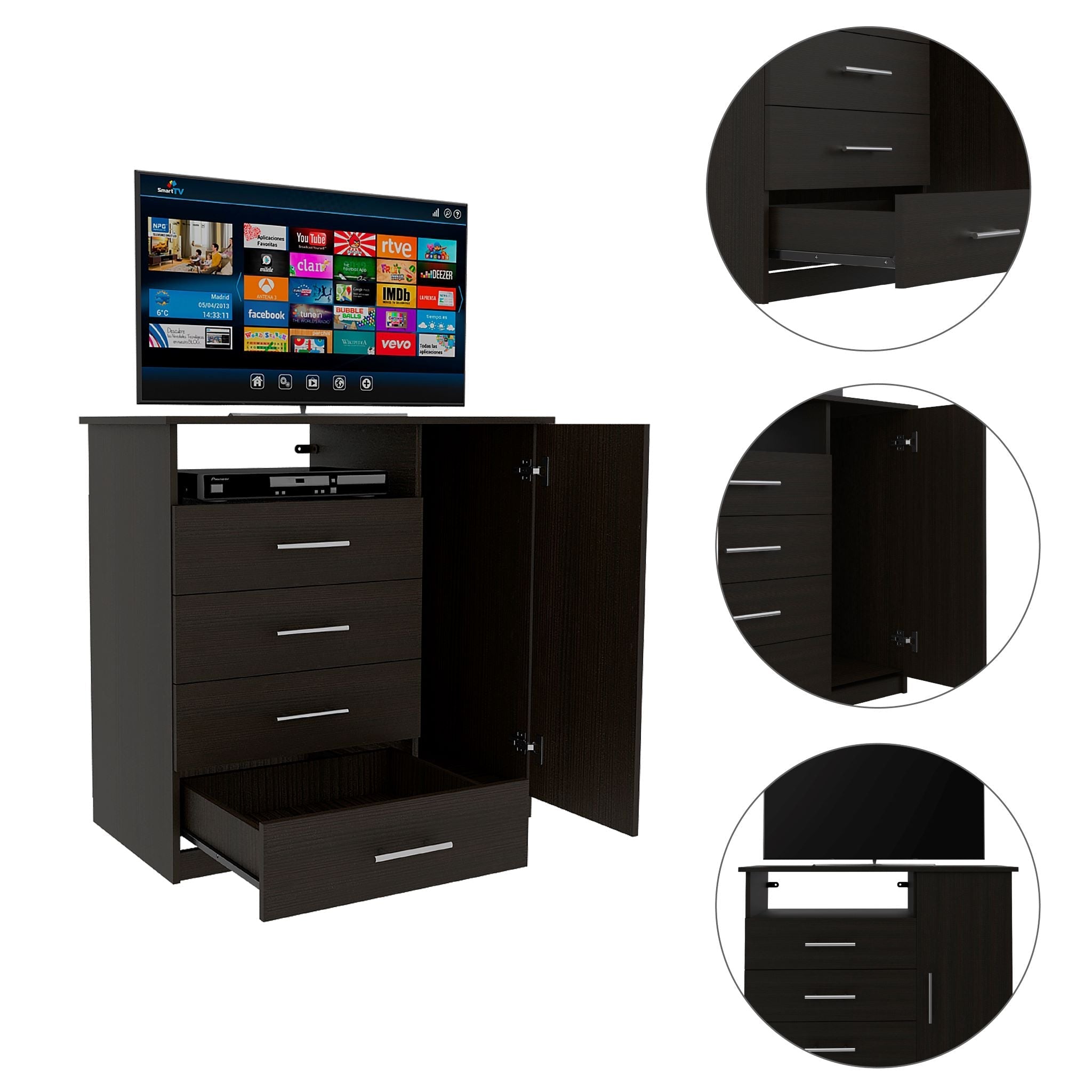 Malala Dresser