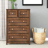 Boahaus Trudy 5 Drawer Dresser