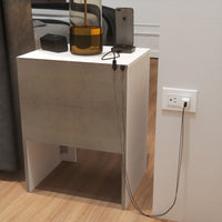 Girona Nightstand (USB Port)