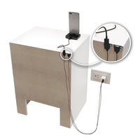 Girona Nightstand (USB Port)