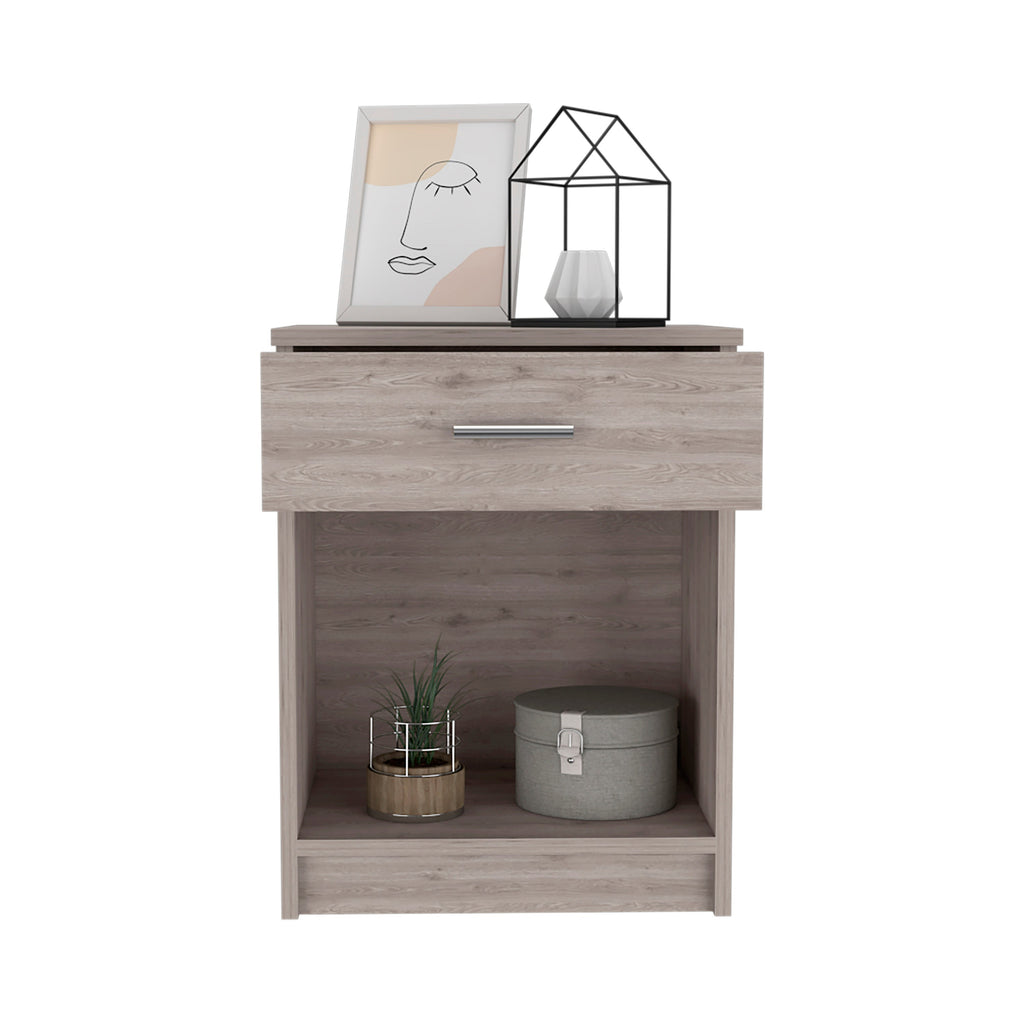 Boahaus Jaen Nightstand with Superior Top and Spacious Drawer | Elegant Design