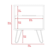 Boahaus Huelva Nightstand