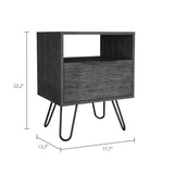 Boahaus Huelva Nightstand