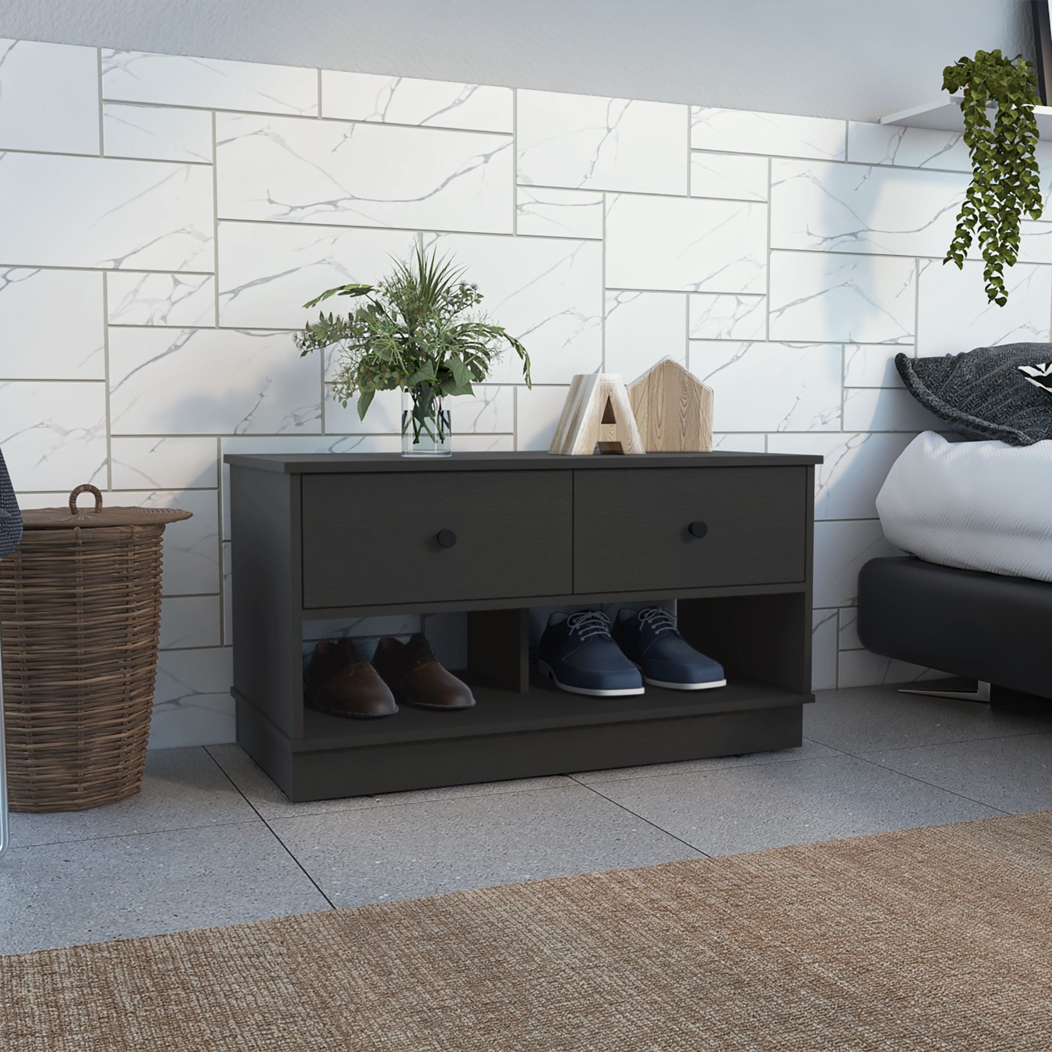 Luxor Storage Bench