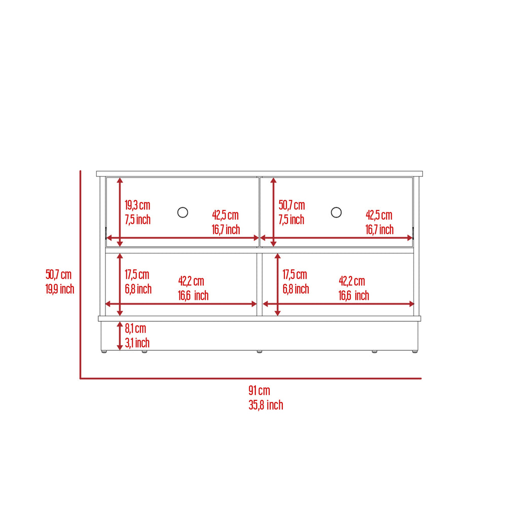 Luxor Storage Bench