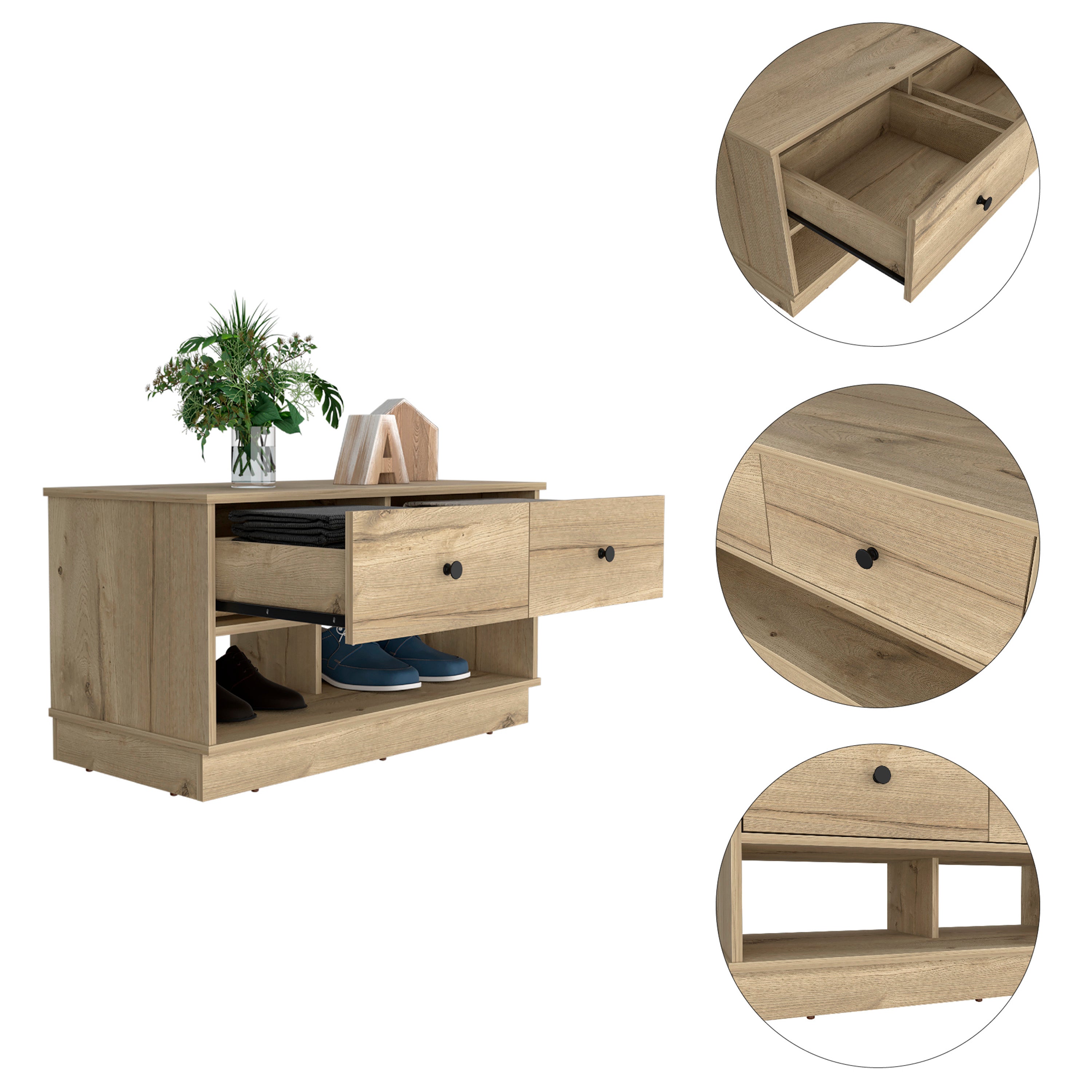 Luxor Storage Bench