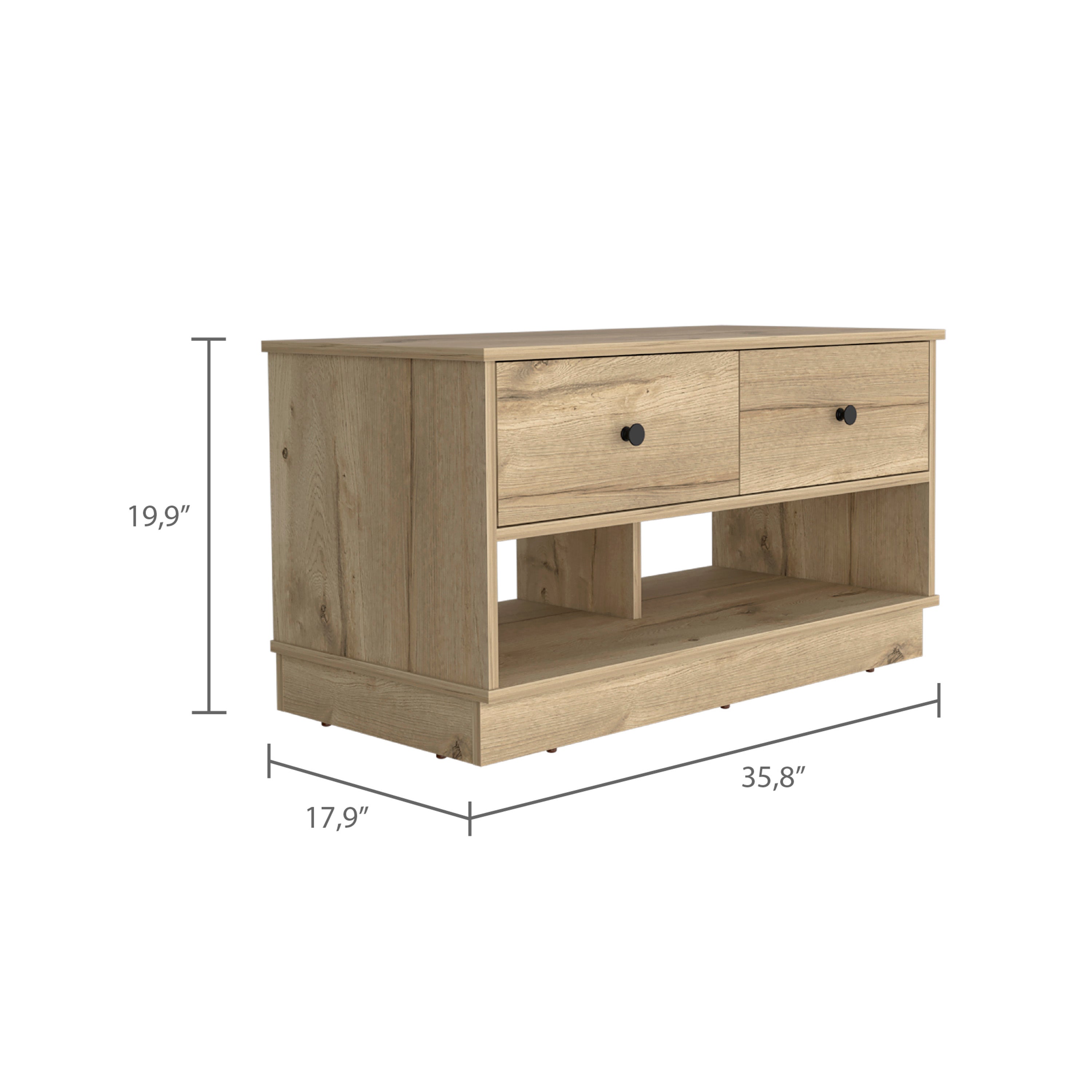 Luxor Storage Bench