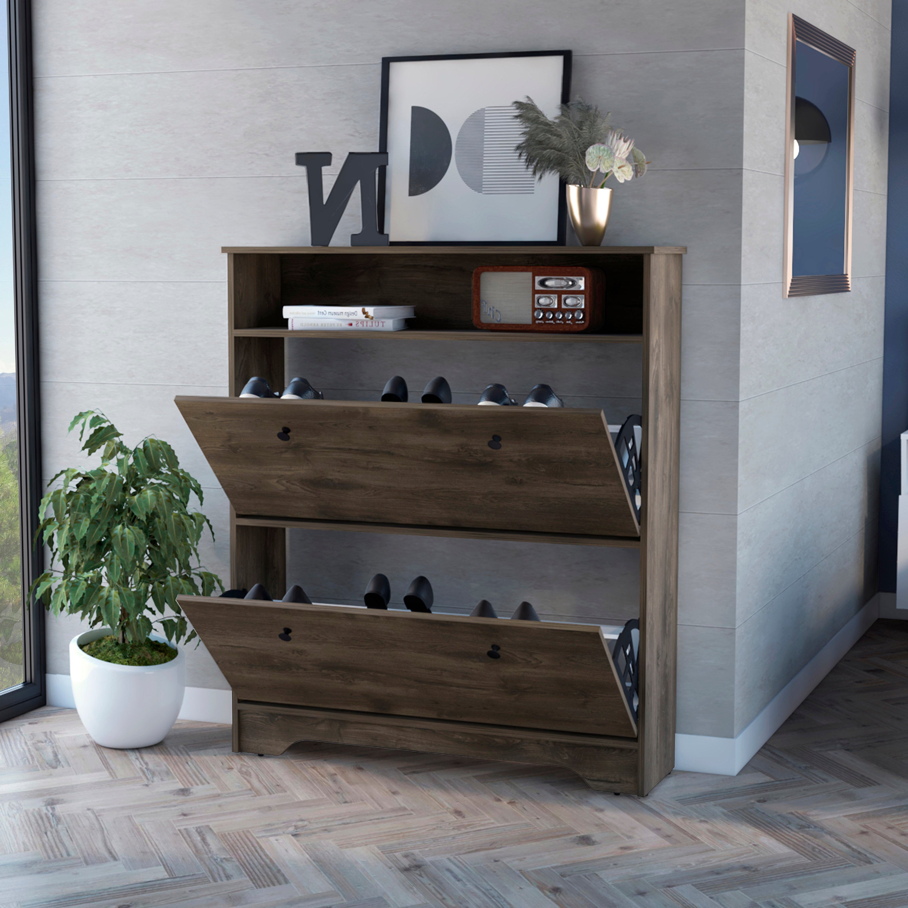 Boahaus Santonum Shoe Rack