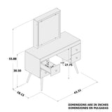 Boahaus Mary Dressing Table - Boahaus