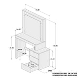 Boahaus Eleanor Dressing Table - Boahaus