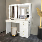 Boahaus Britney Lighted Makeup Vanity