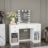 Thalia Vanity with Light Bulbs