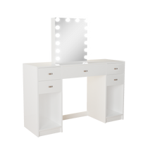 Thalia Vanity with Light Bulbs