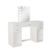 Thalia Vanity with Light Bulbs