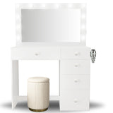 Boahaus Venecia Modern Makeup Vanity Desk