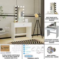 Ariadne Lighted Vanity