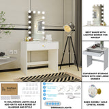 Ariadne Lighted Vanity