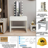 Ariadne Lighted Vanity