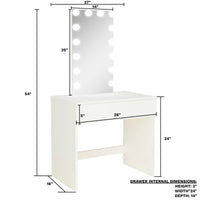 Ariadne Lighted Vanity