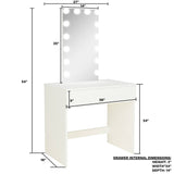 Ariadne Lighted Vanity