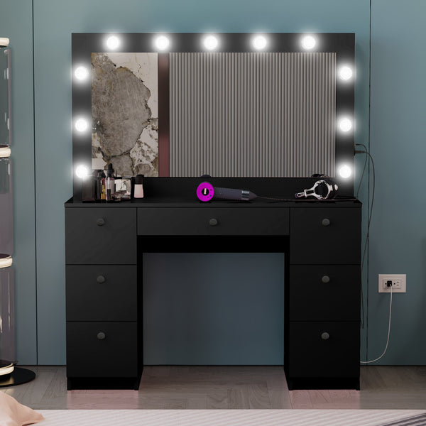 Boahaus Freya Lighted Vanity