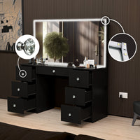 Sabrina Lighted Vanity