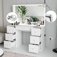 Sabrina Lighted Vanity