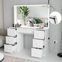 Sabrina Lighted Vanity