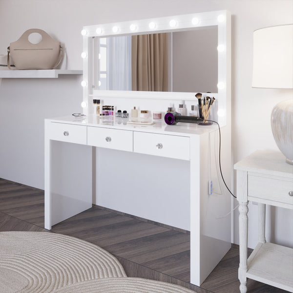 Calliope Lighted Vanity