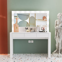 Calliope Lighted Vanity