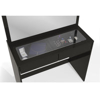 Suri Lighted Vanity (Glass Top)