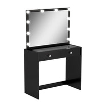 Suri Lighted Vanity (Glass Top)